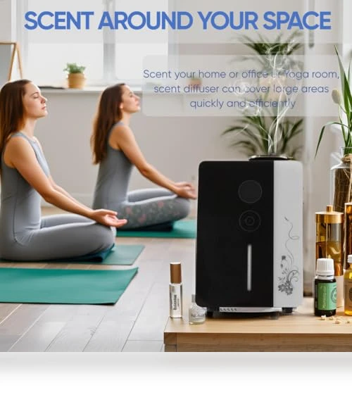WiFi Air Machine Diffuser — Air Moisturizers, kevinleo