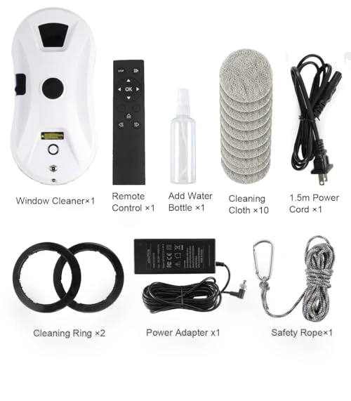 Window Cleaner Robot — Smart Cleaning Robots, KEFIDEK