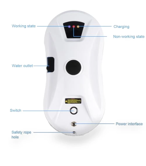 Window Cleaner Robot — Smart Cleaning Robots, KEFIDEK