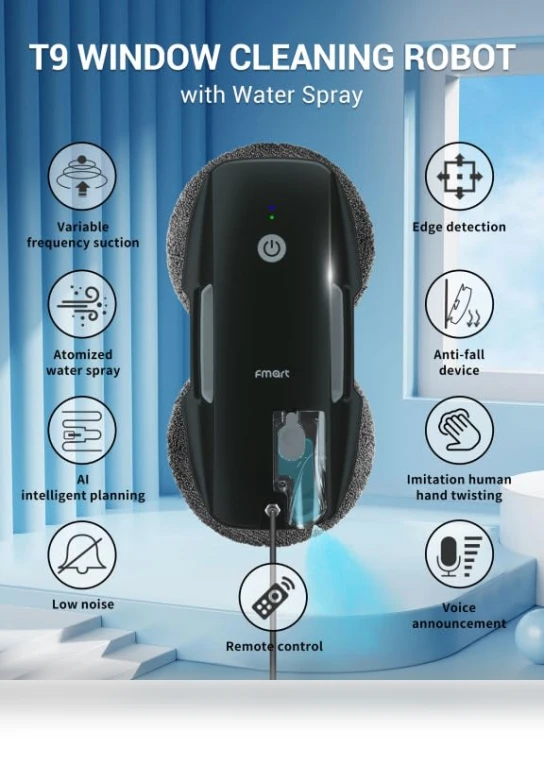 Window Cleaning Robot — Smart Cleaning Robots, FMART