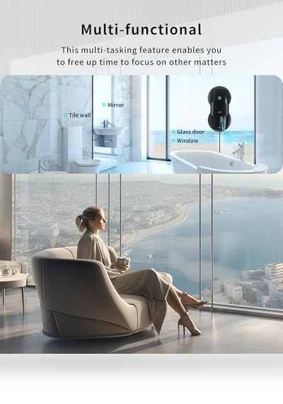 Window Cleaning Robot — Smart Cleaning Robots, FMART