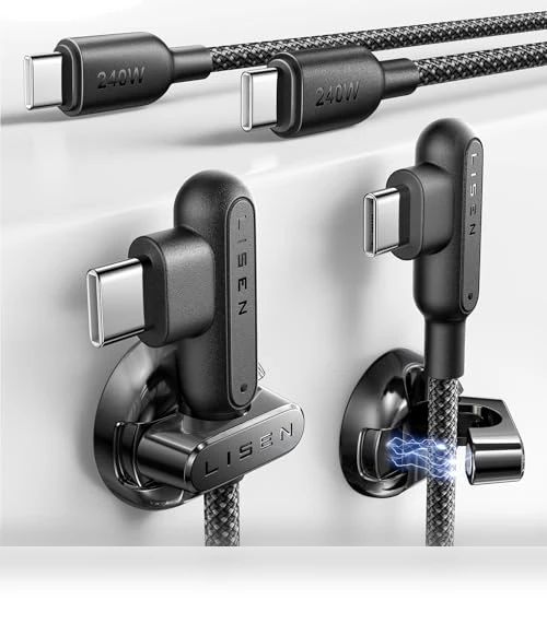 240W USB C to USB C Fast Charging Cable — Charging Solutions, LISEN