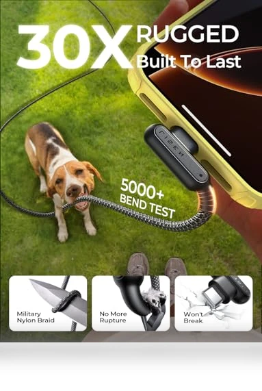 240W USB C to USB C Fast Charging Cable — Charging Solutions, LISEN