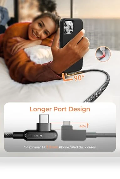 240W USB C to USB C Fast Charging Cable — Charging Solutions, LISEN