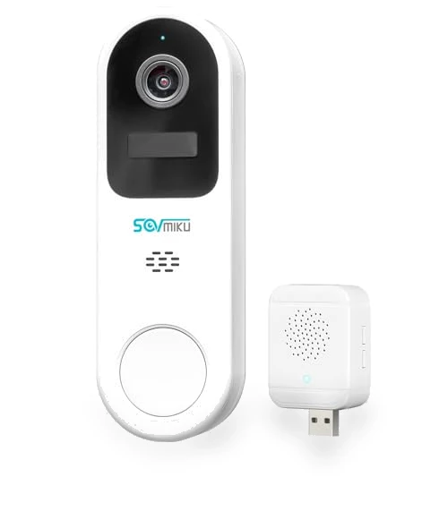 2K Smart Video Doorbell with Chime — Smart Home Security, Vicohome