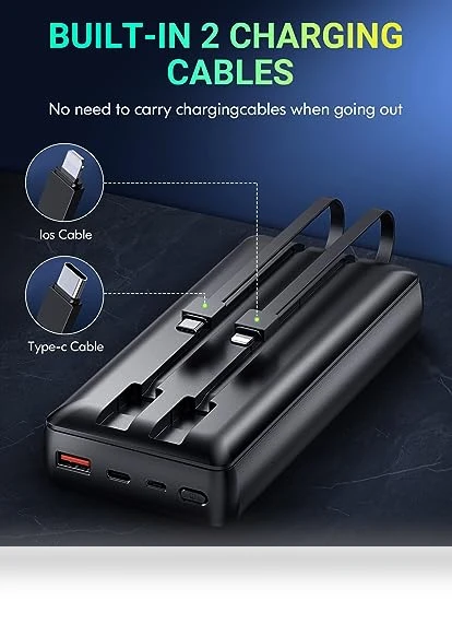 40000mAh Power Bank with PD 30W and QC4.0 Fast Charging — Mobile Power Solutions, Dongguan Xionel Electronic Technology Co., Ltd