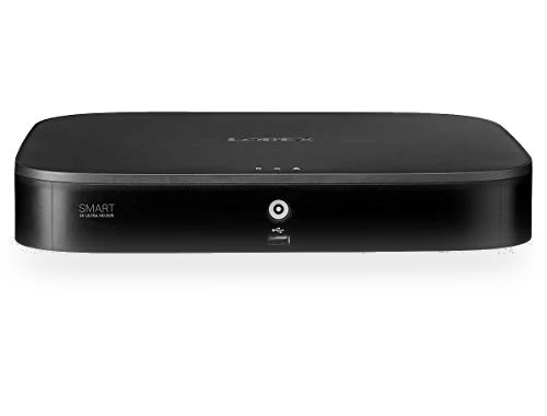 8 Channel Digital Video Recorder — Smart Home Security, Lorex
