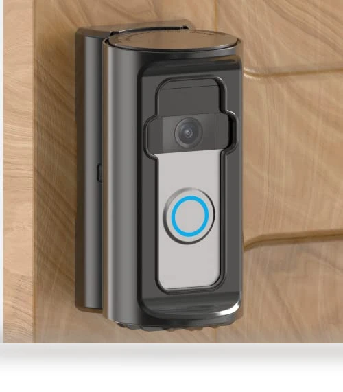 Adjustable 360° Degree Anti-Theft Video Doorbell Mount — Dashboard Installation Kits, ZHANDEYUA