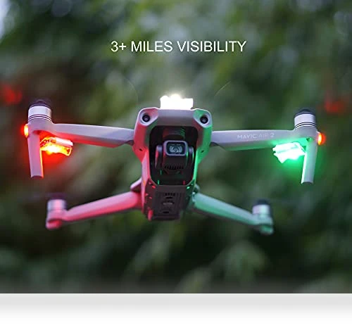 Anti Collision Light for FAA Drone Night Flying — Vehicle Safety Signals, VIFLY