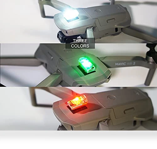 Anti Collision Light for FAA Drone Night Flying — Vehicle Safety Signals, VIFLY
