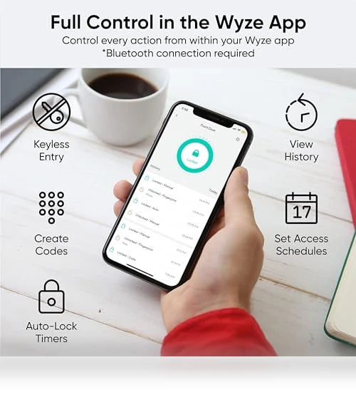 Auto-Lock Bolt — Locks, Wyze Lifestyle
