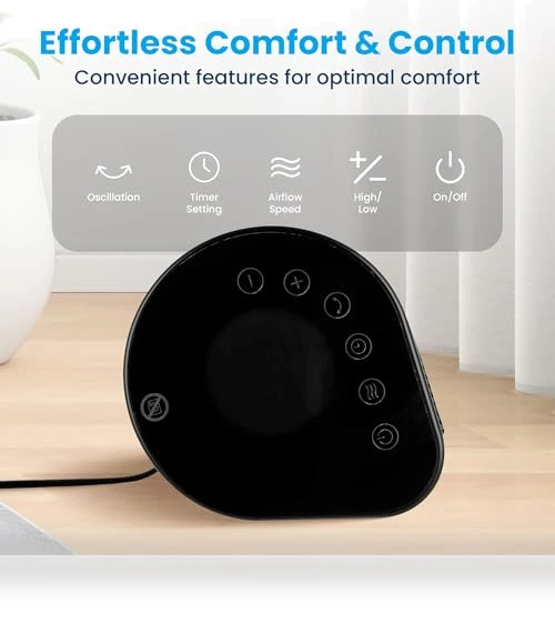 Ceramic Space Heater — Portable Heating Solutions, Senville