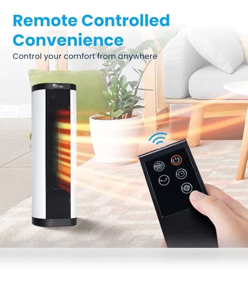 Ceramic Space Heater — Portable Heating Solutions, Senville