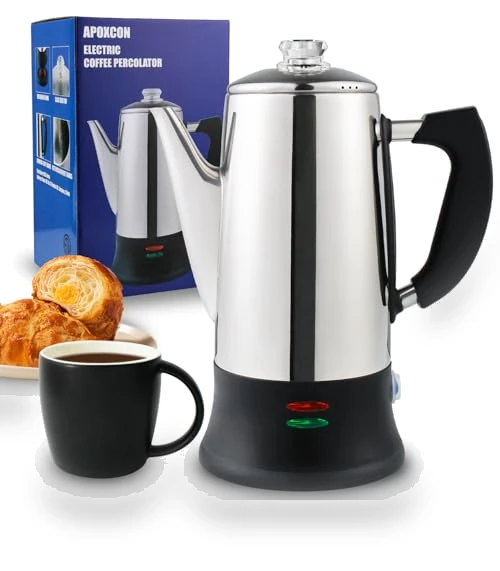 Electric Coffee Percolator — Electric Coffee Brewers, APOXCON