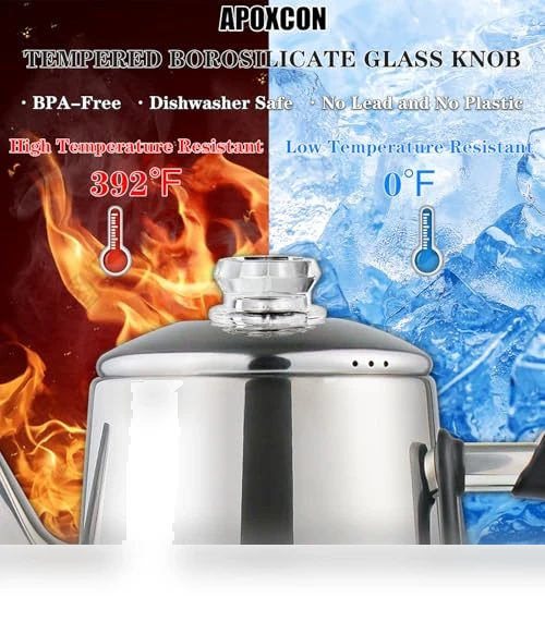 Electric Coffee Percolator — Electric Coffee Brewers, APOXCON