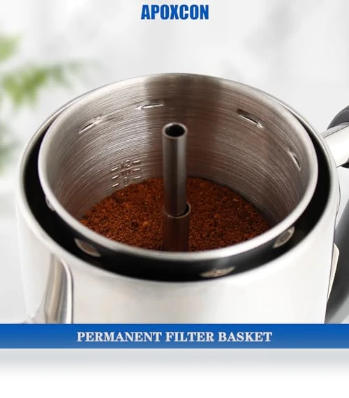 Electric Coffee Percolator — Electric Coffee Brewers, APOXCON