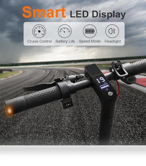 Electric Scooter — Electric Self-Balancing Scooters, VOLPAM