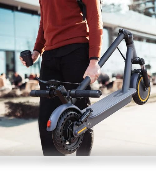 Electric Scooter — Electric Self-Balancing Scooters, VOLPAM
