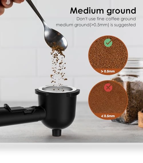 Espresso Cappuccino Machine with Milk Frother — Coffee & Espresso Combos, SOWTECH