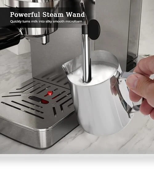 Espresso Machine with Milk Frother — Espresso Machines, Kismile