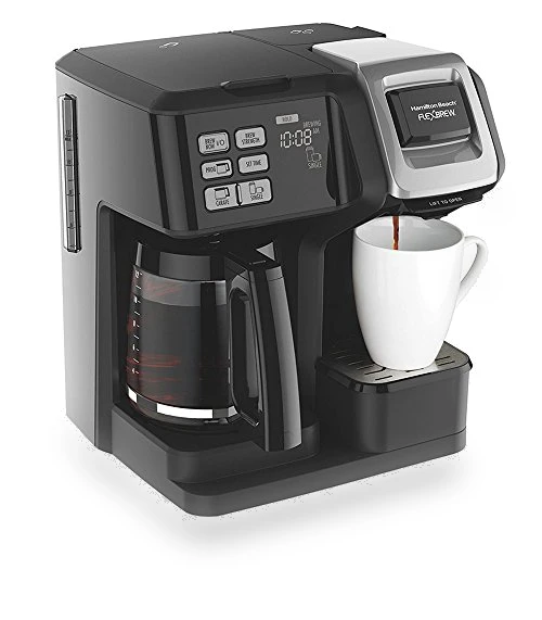 FlexBrew 2-Way Brewer Programmable Coffee Maker — Electric Coffee Brewers, Hamilton Beach