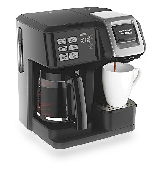 FlexBrew 2-Way Brewer Programmable Coffee Maker — Electric Coffee Brewers, Hamilton Beach
