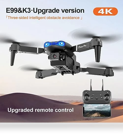 Foldable Drone with 1080P Dual Camera — Drones, THOAML