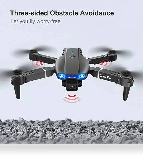 Foldable Drone with 1080P Dual Camera — Drones, THOAML
