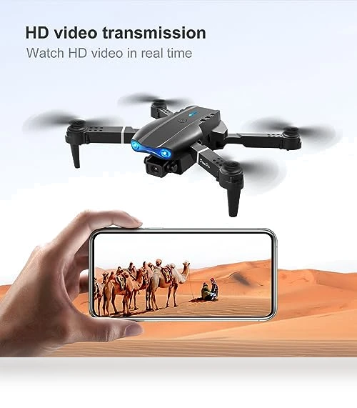 Foldable Drone with 1080P Dual Camera — Drones, THOAML