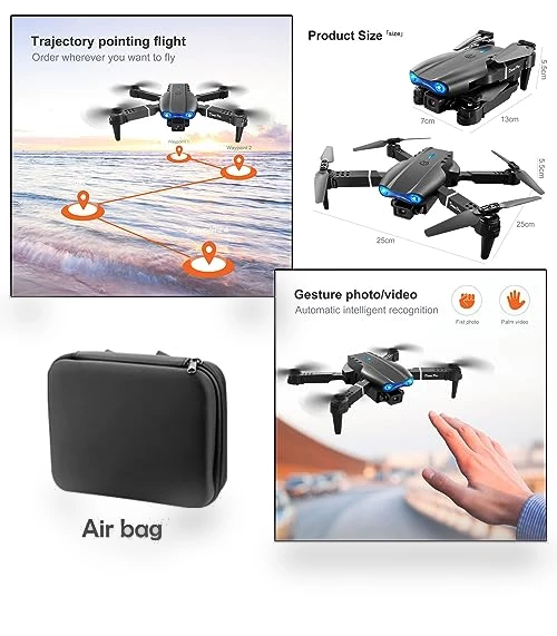 Foldable Drone with 1080P Dual Camera — Drones, THOAML