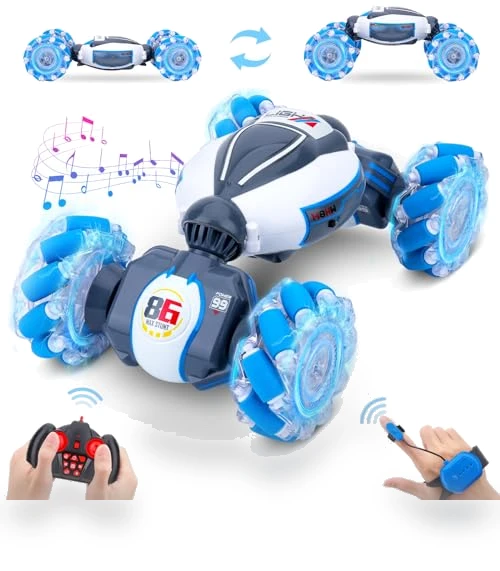 Gesture Sensing RC Stunt Car — Remote Control Cars, Dysaim
