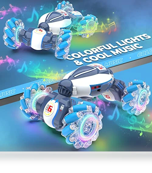 Gesture Sensing RC Stunt Car — Remote Control Cars, Dysaim