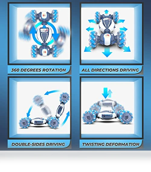 Gesture Sensing RC Stunt Car — Remote Control Cars, Dysaim