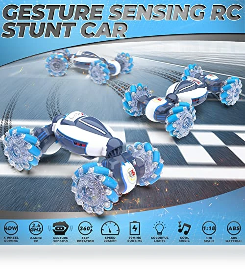 Gesture Sensing RC Stunt Car — Remote Control Cars, Dysaim