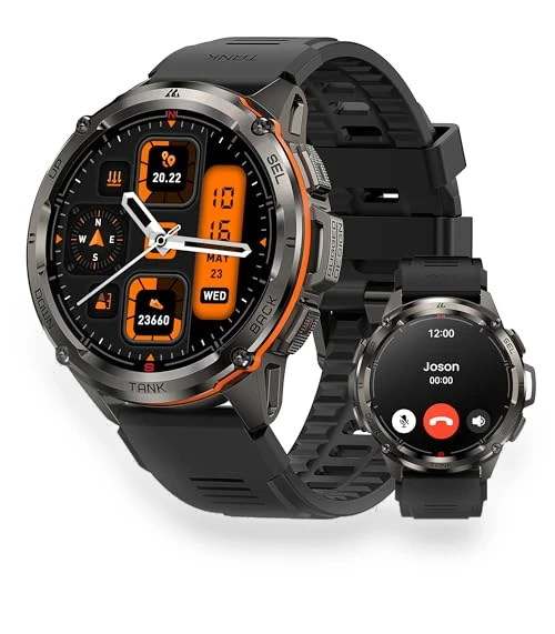 GPS Smart Watch — Smartwatches, AMAZTIM