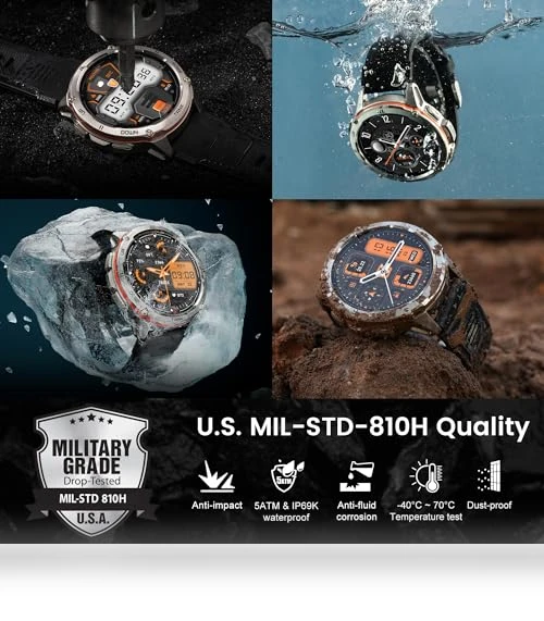 GPS Smart Watch — Smartwatches, AMAZTIM