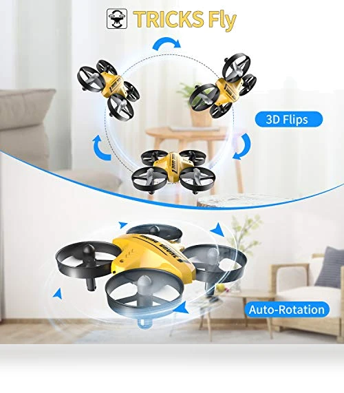 Hand Operated & RC Nano Quadcopter — Drones, ATOYX