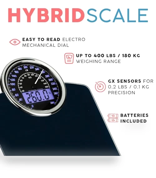 Hybrid 2-in-1 Analog & Digital Weighing Scale — Baby Scales, Adamson
