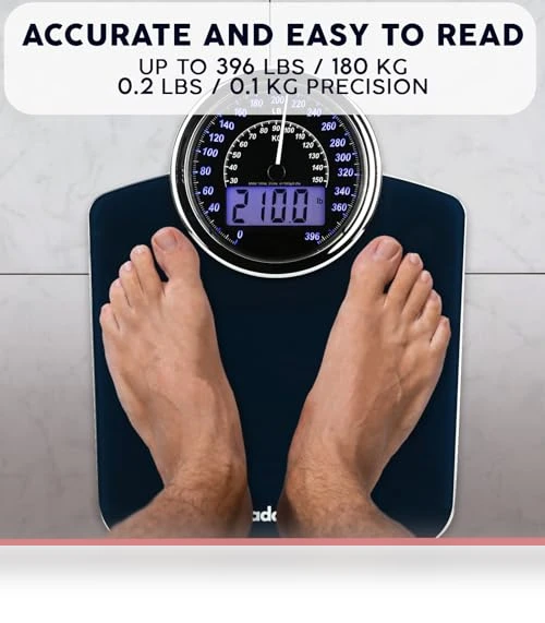 Hybrid 2-in-1 Analog & Digital Weighing Scale — Baby Scales, Adamson