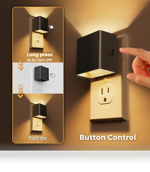 LED Night Lights Plug into Wall — Night Lights, L LOHAS LED