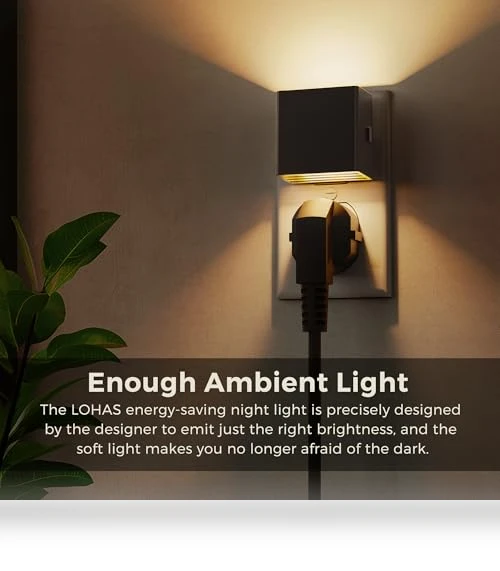LED Night Lights Plug into Wall — Night Lights, L LOHAS LED