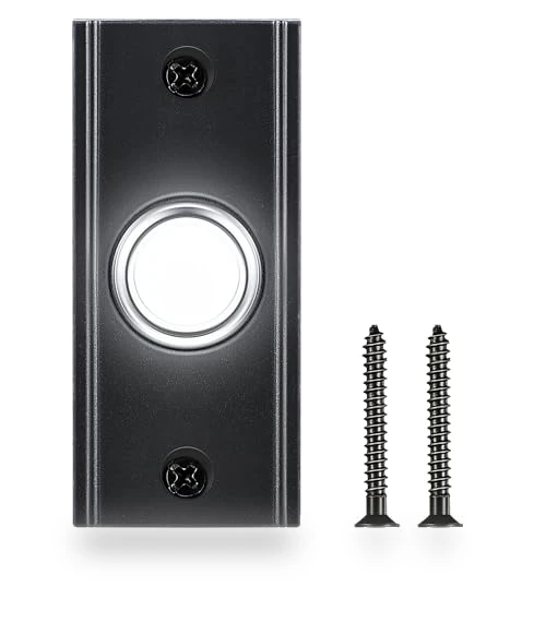 Lighted Metal Doorbell Push Button — Push Buttons, Dreyoo