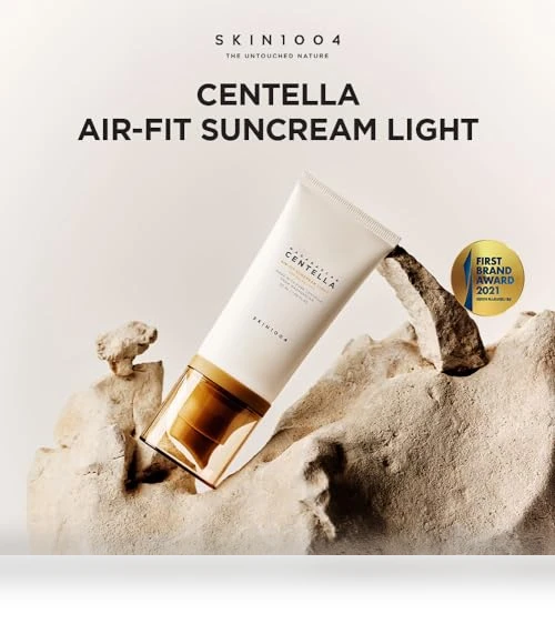 Madagascar Centella Air-fit Suncream Light — Body Sun Protection, SKIN1004