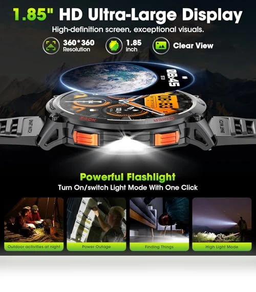 Military Smart Watch — Smartwatches, Haulvean