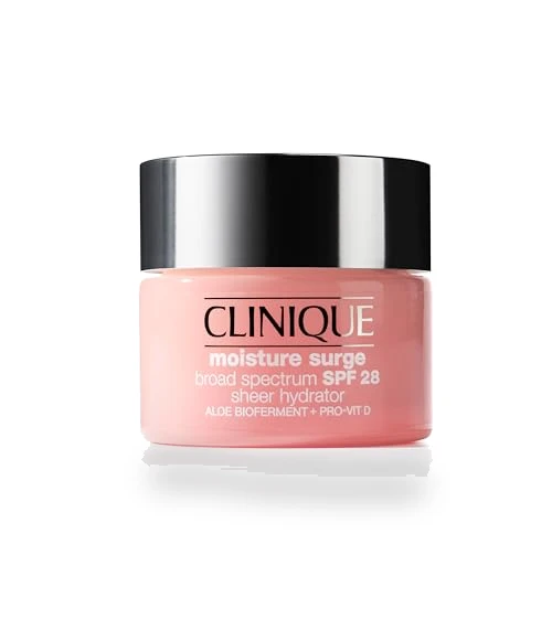 Moisture Surge Broad Spectrum SPF 28 Sheer Hydrator Face Moisturizer — Facial Hydration, Clinique