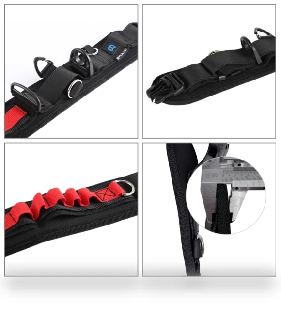 Multi-functional Bundle Waistband Strap Belt with Hook for SLR / DSLR Cameras — Straps, PULUZ