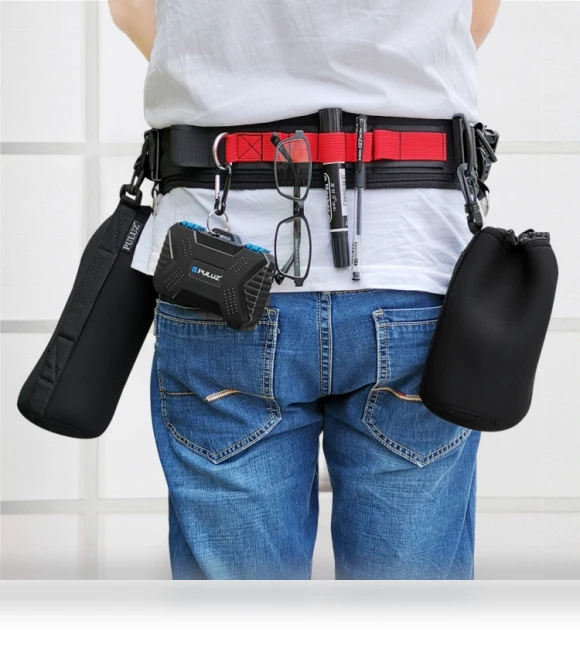 Multi-functional Bundle Waistband Strap Belt with Hook for SLR / DSLR Cameras — Straps, PULUZ