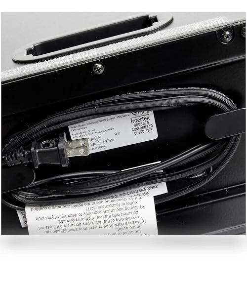 Portable Space Heater — Portable Heating Solutions, Amazon Basics