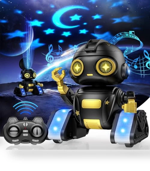 RC Robot with Gesture Sensing & LED Eyes — Interactive Figures & Robots, Shantou Globalwin Intelligent Technology Co.,Ltd.