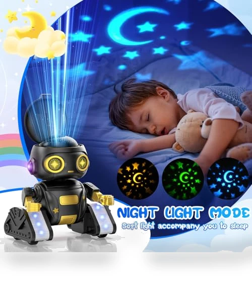RC Robot with Gesture Sensing & LED Eyes — Interactive Figures & Robots, Shantou Globalwin Intelligent Technology Co.,Ltd.